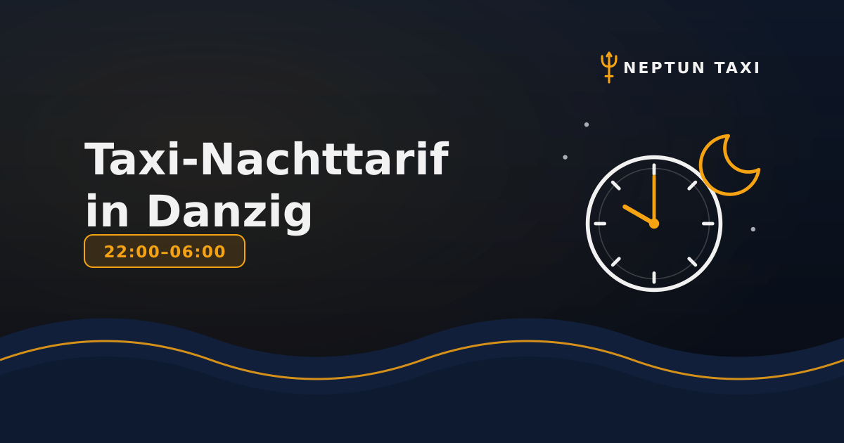 Taxi-Nachttarif in Danzig – ab wann und wie teuer?